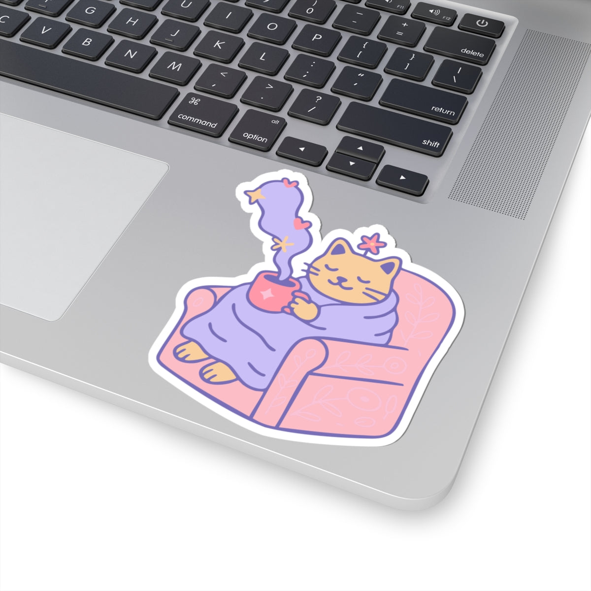 Cat Sticker, Pumpkin Season & Purring Mood Dreamy Design