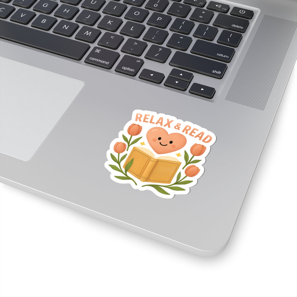 Relax & Read Book Lover Aesthetic Sticker