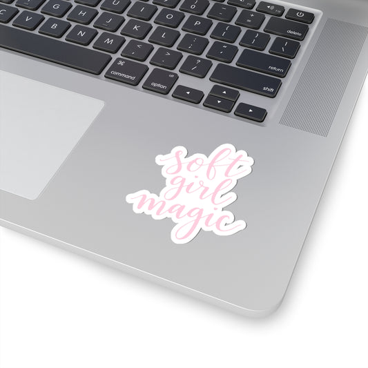 Quote Sticker - Soft Girl Magic