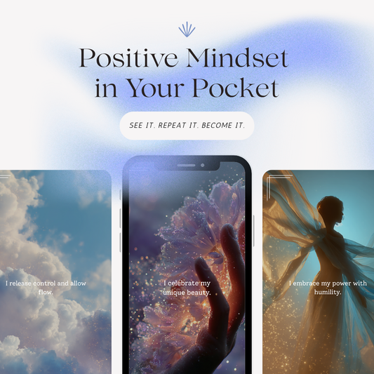 Empowerment Card Bundle – 30 Digital Affirmation Cards + Bonus Calming Video Meditation