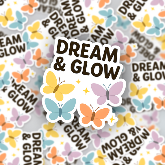Dream&Glow Butterfly Sticker