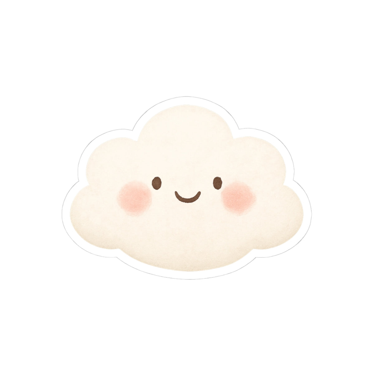 Dreamy Cloud Sticker