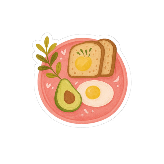 Breakfast Sticker