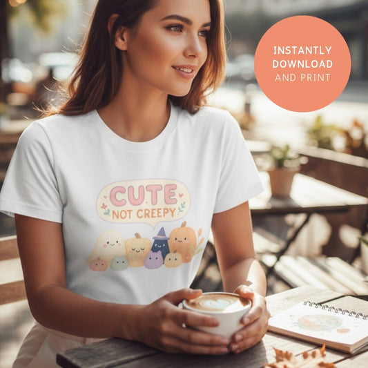 Printable PNG – Cute Not Creepy