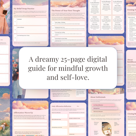The Power of Affirmations - Guide