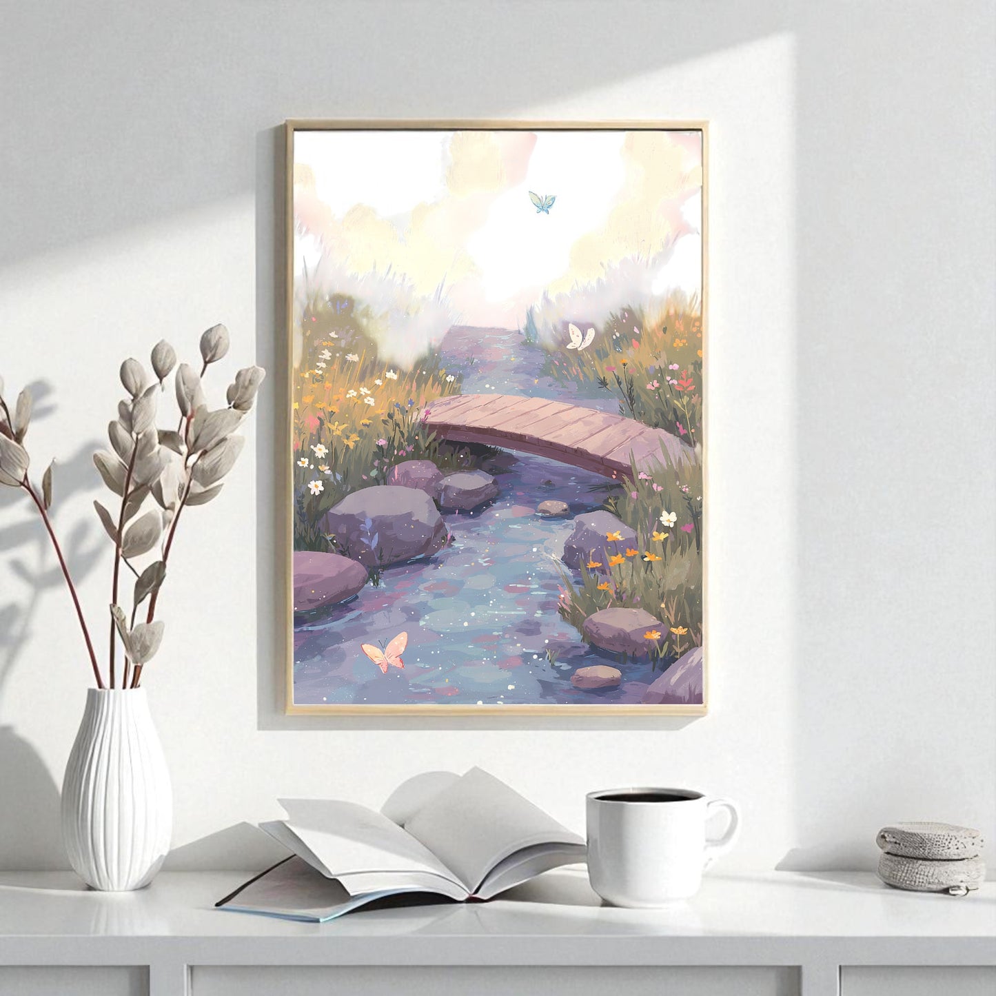 Bridge Dreamscape – Printable Wall Art