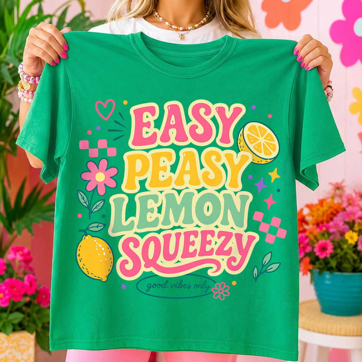 Easy Peasy Lemon Squeezy PNG SVG Design