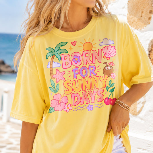 Tropical Summer Beach Design
