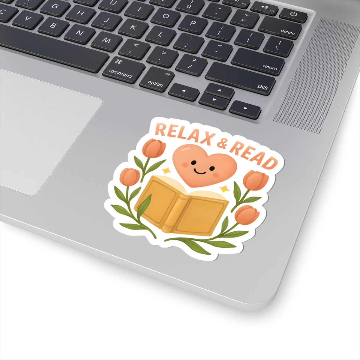 Relax & Read Book Lover Aesthetic Sticker