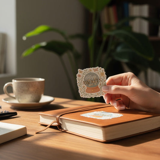 Crystal Ball Sticker - Magic Awaits