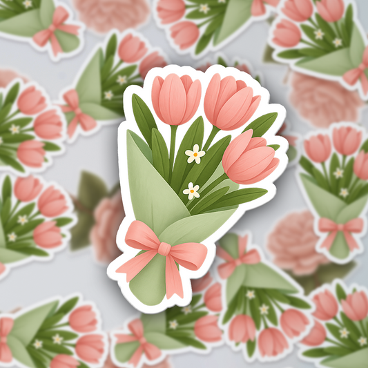 Floral Bouquet Sticker