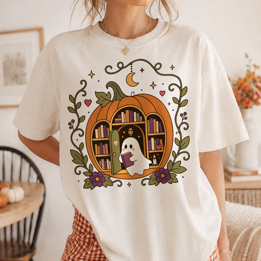 Pumpkin Bookstore PNG SVG