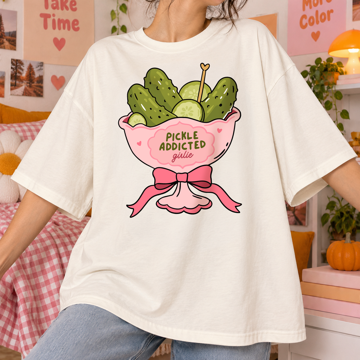 The Pickle Girl Club SVG PNG