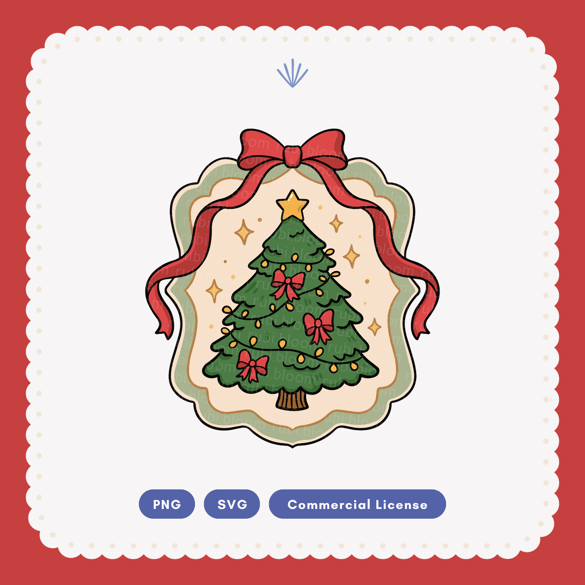 A Little Christmas Keepsake SVG PNG