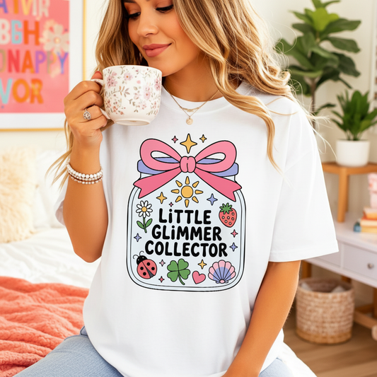 Little Glimmer Collector PNG SVG