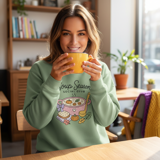 Soup Season Social Club SVG PNG