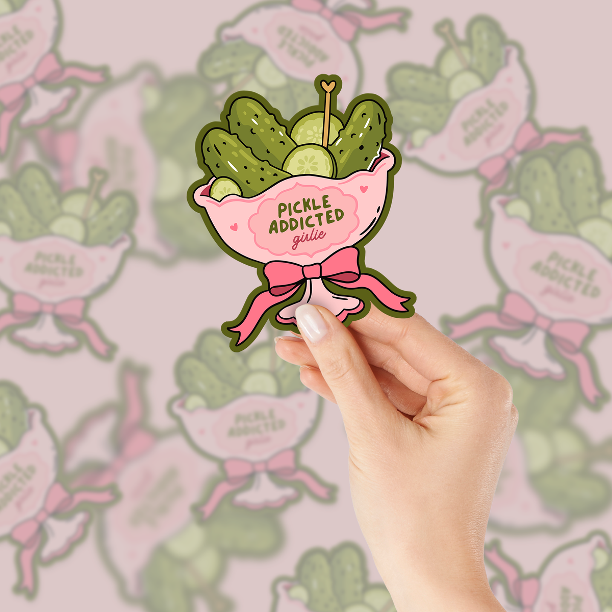 The Pickle Girl Club SVG PNG
