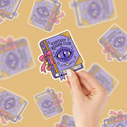 Fantasy Reader Club Dragon Eye SVG & PNG