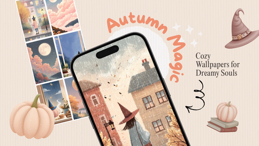 Autumn Magic: Cozy Wallpapers for Dreamy Souls