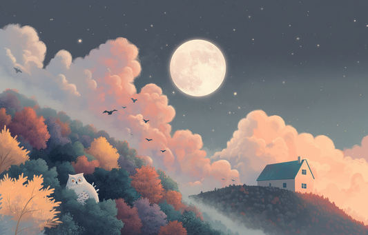 Autumn Magic: Cozy Wallpapers for Dreamy Souls