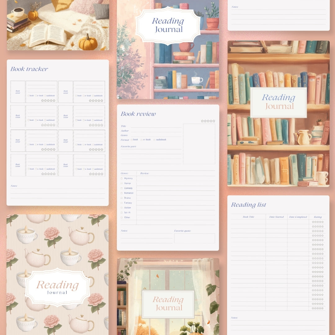 Digital Journals & Trackers
