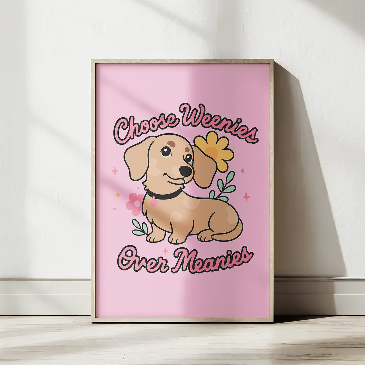 Choose Weenies Over Meanies PNG SVG