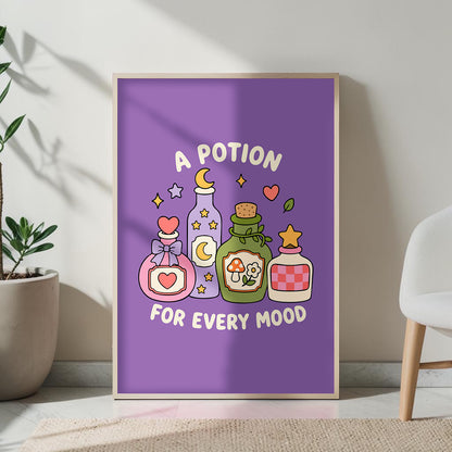 A Potion for Every Mood PNG SVG