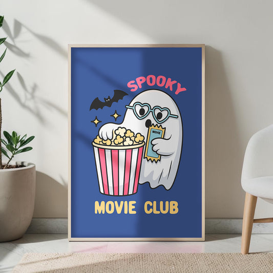 Halloween Movie Cute Ghost PNG SVG