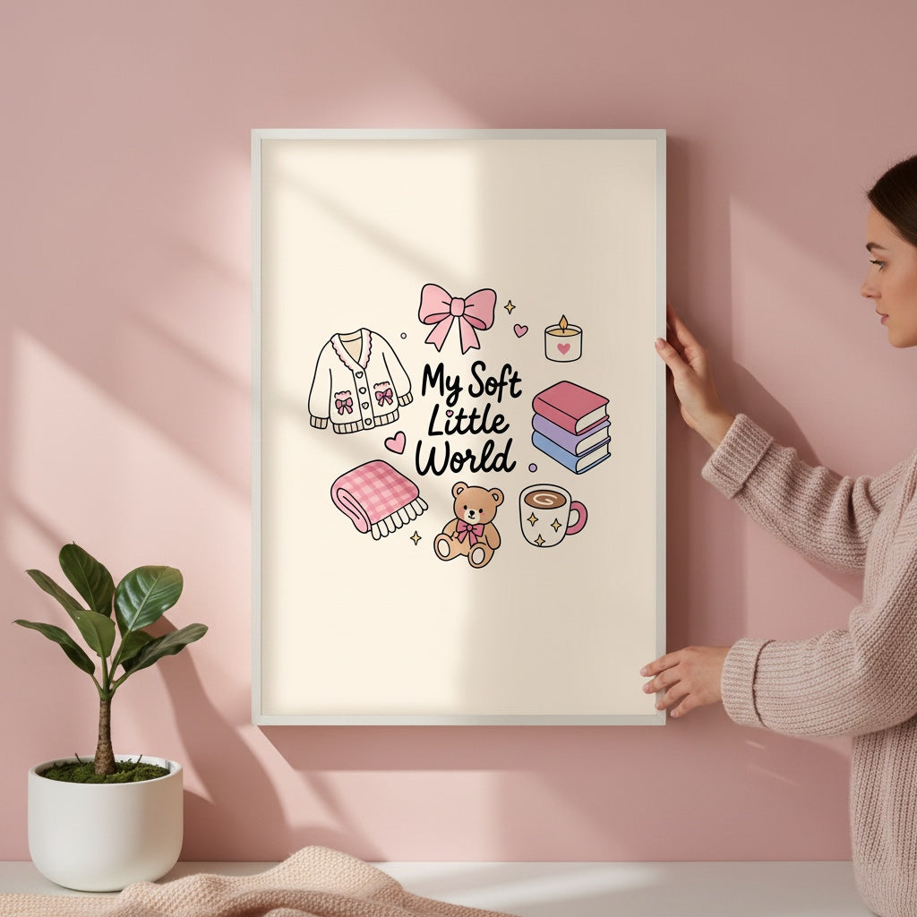 My Soft Little World Homebody PNG SVG