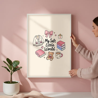 My Soft Little World Homebody PNG SVG