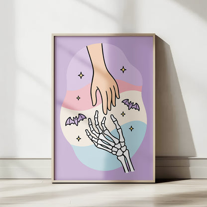 Vibin With Demons Halloween Skeleton PNG SVG