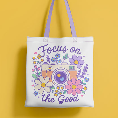 Focus on the Good PNG SVG Design