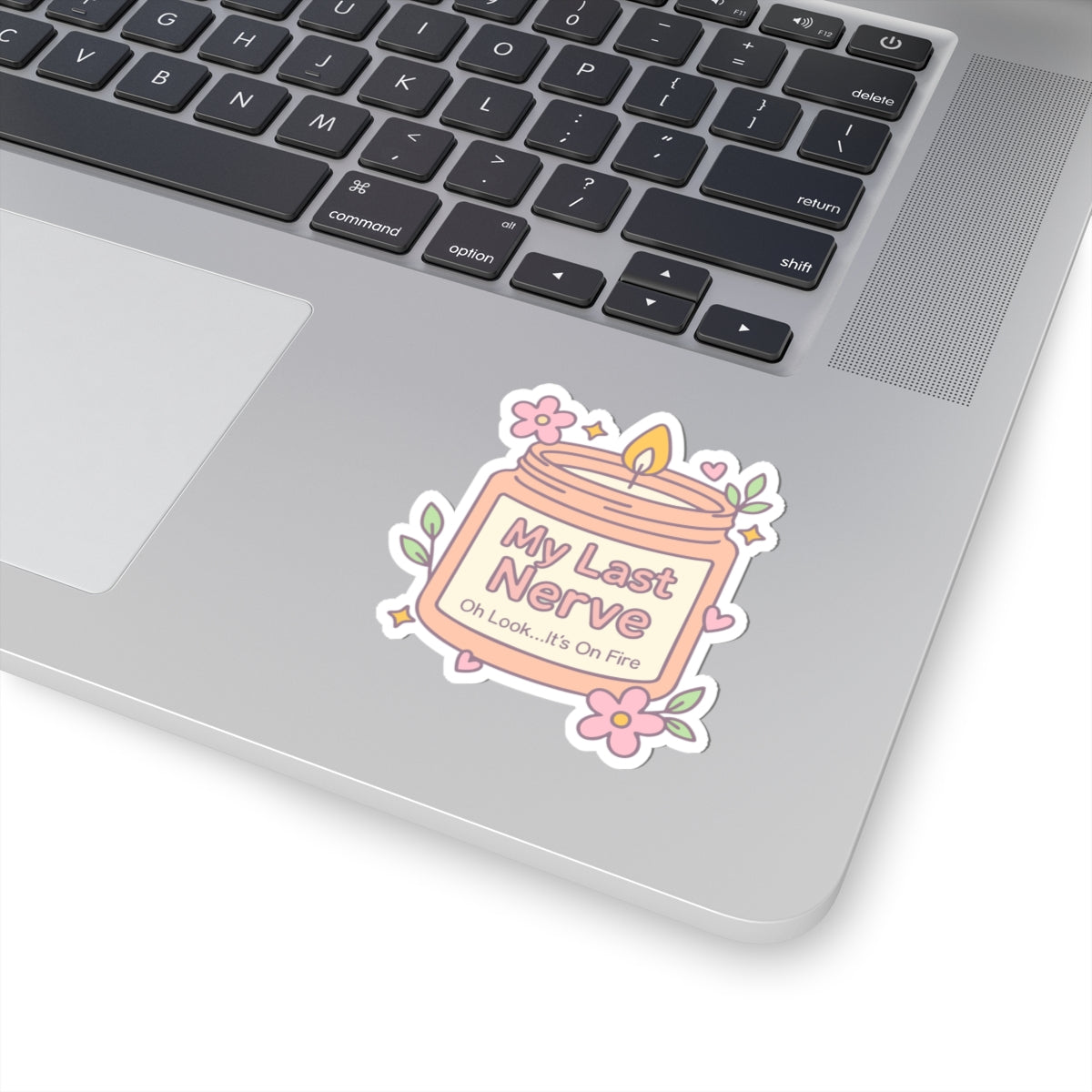 "My Last Nerve" funny cute Sticker