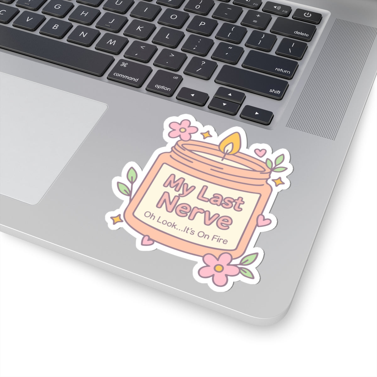 "My Last Nerve" funny cute Sticker