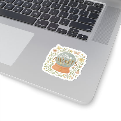 Crystal Ball Sticker - Magic Awaits