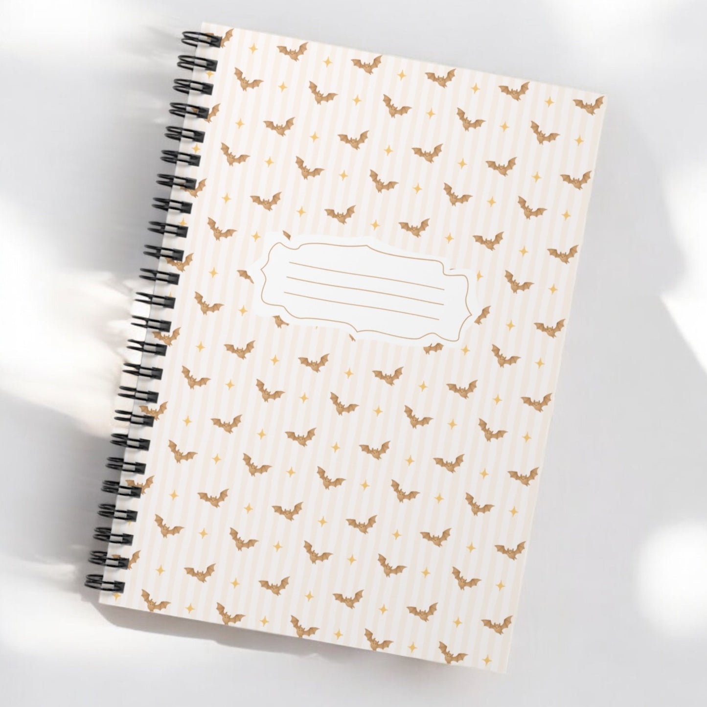 Halloween Cute Journal - Spiral Notebook