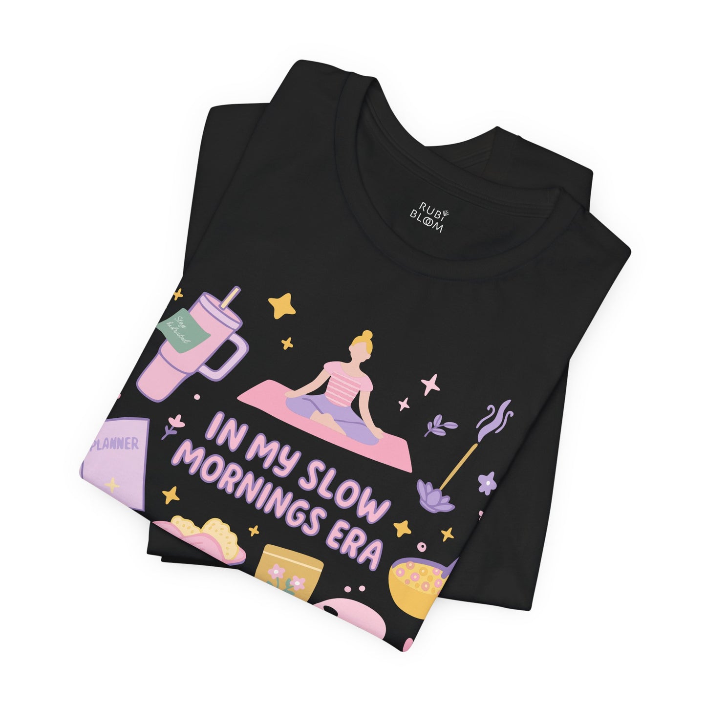 Slow Mornings Era Tee