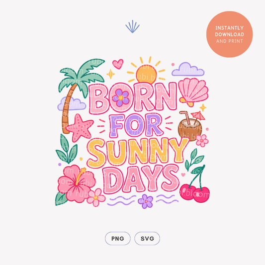 Tropical Summer Beach Design