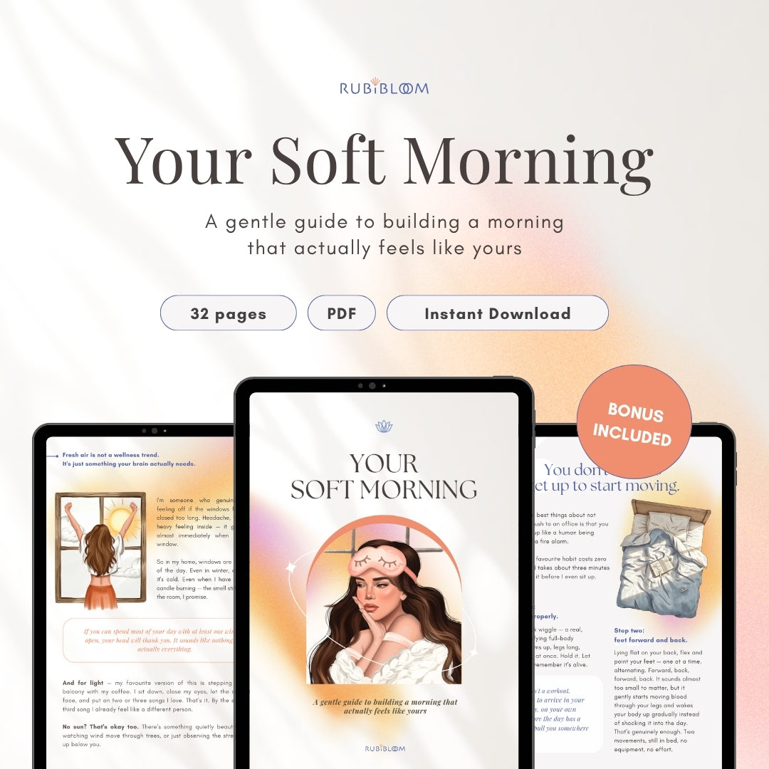 Gentle Morning Routine - Guide