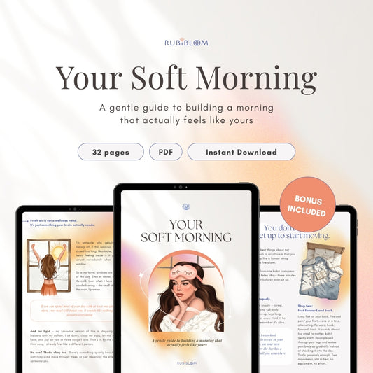 Gentle Morning Routine - Guide
