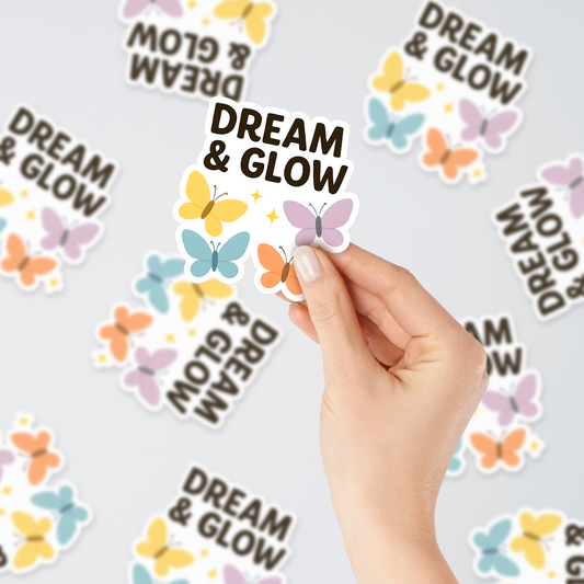 Dream&Glow Butterfly Sticker