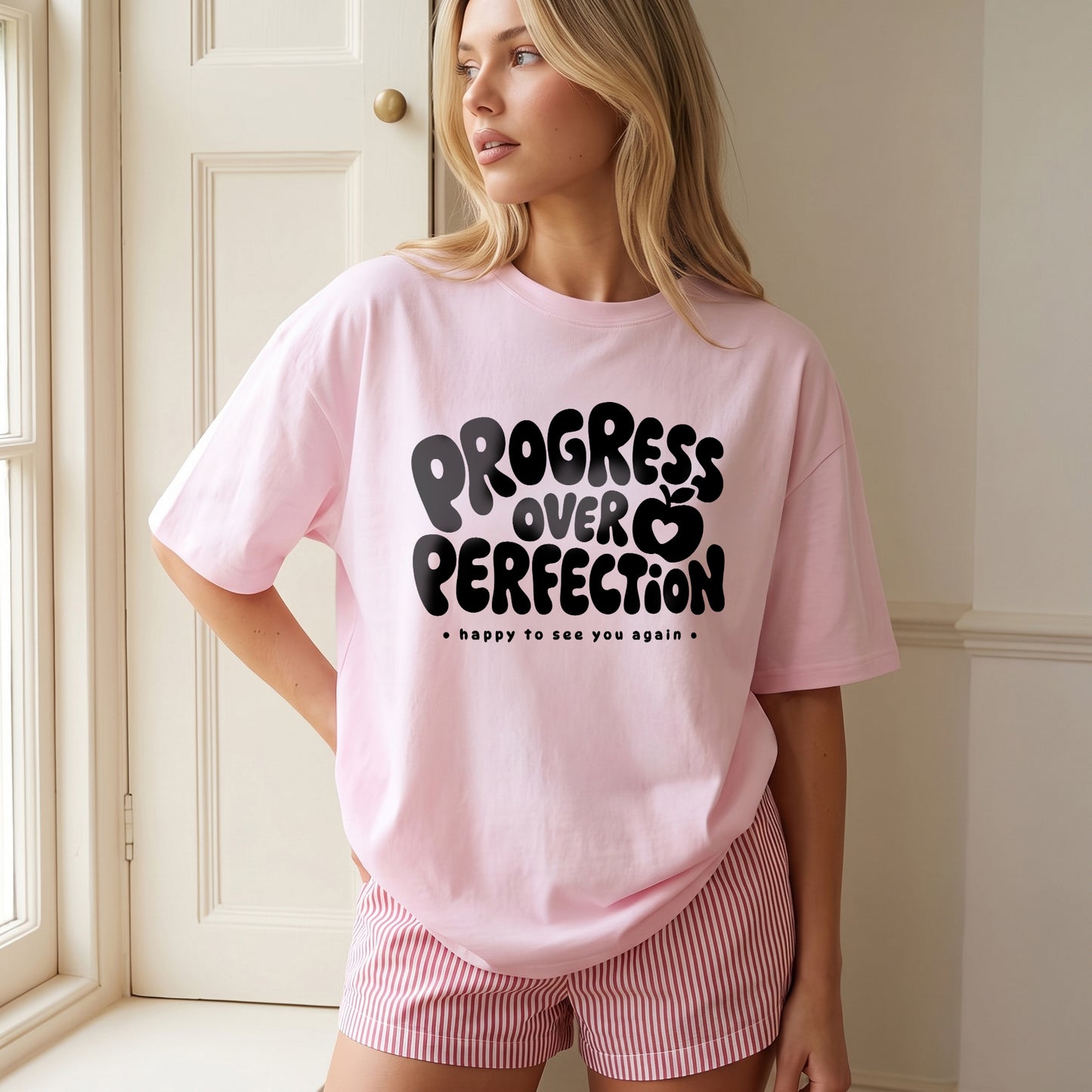 Progress Over Perfection PNG SVG, Teacher Appreciation Design, Back To School Sublimation