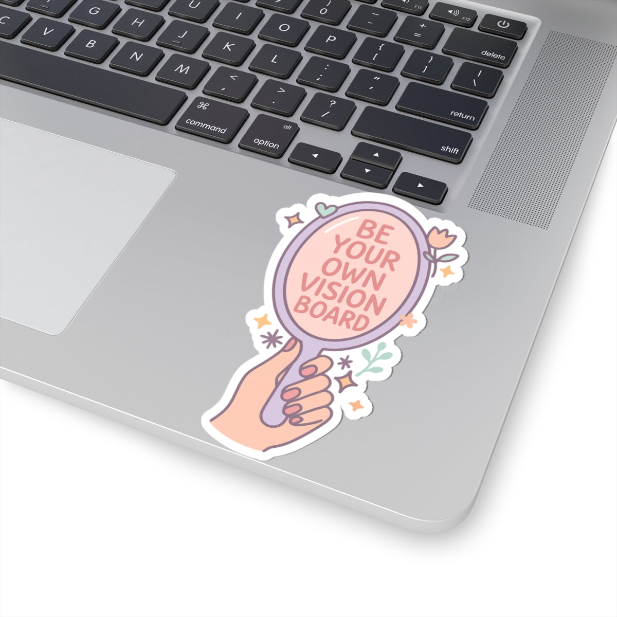 Inspirational Sticker - 'Be Your Own Vision Board' Quote