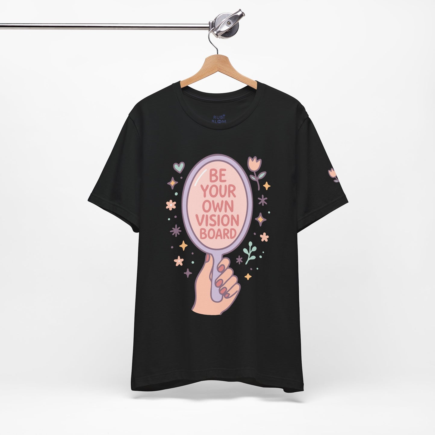 'Be Your Own Vision Board' Quote t-shirt