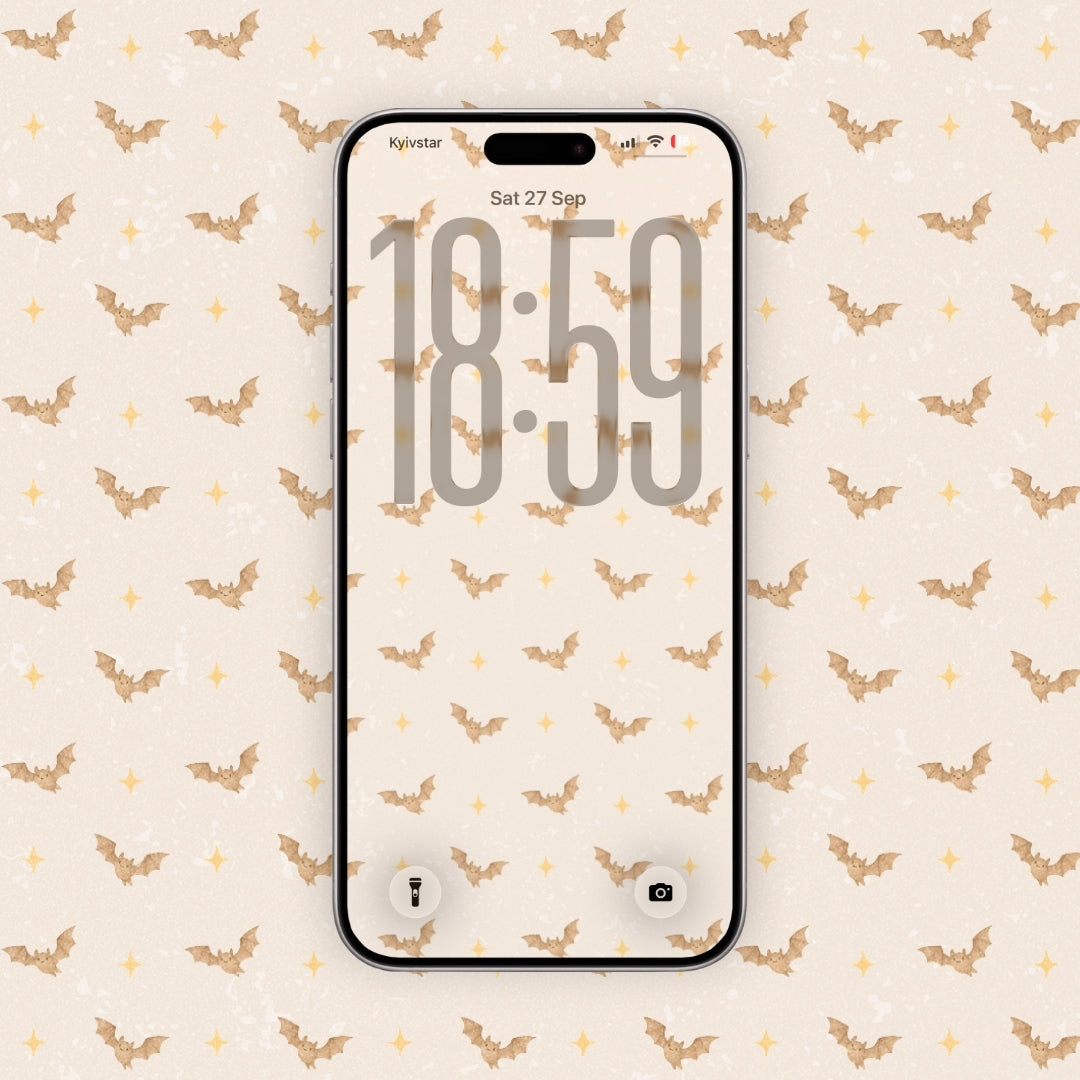 Magical Halloween Phone Wallpapers | Cozy Digital Backgrounds (2 Pack)