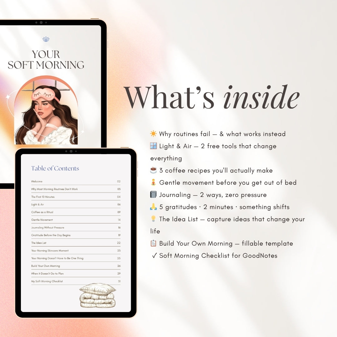 Gentle Morning Routine - Guide