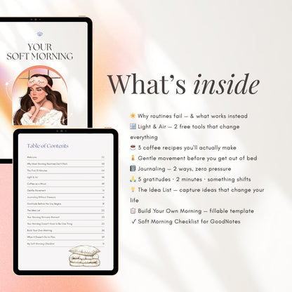 Gentle Morning Routine - Guide