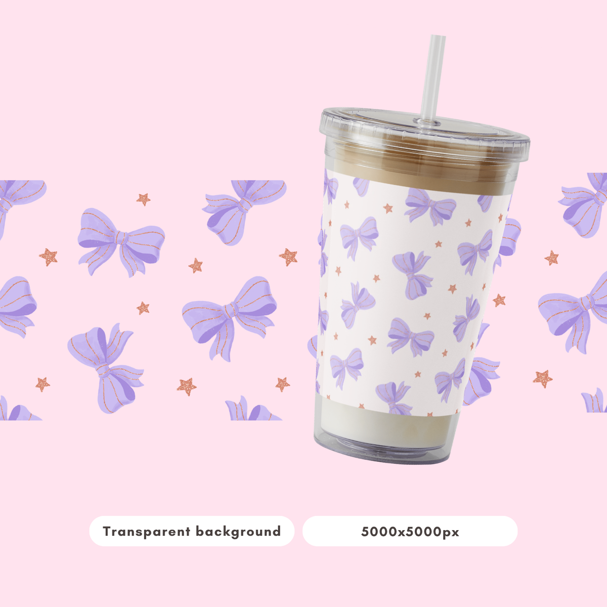 Sugarplum Sparkle Pattern PNG Bundle