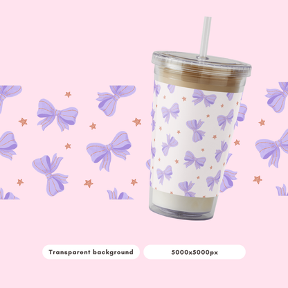 Sugarplum Sparkle Pattern PNG Bundle