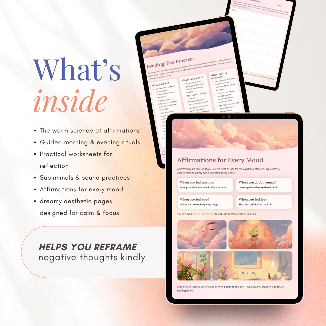 The Power of Affirmations - Guide